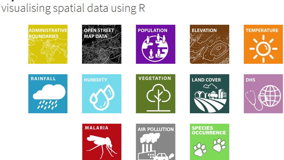 Introducing rspatialdata - a collection of data sources and tutorials on downloading and visualizing spatial data using R