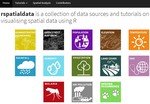 rspatial data - a collection of data sources and tutorials on downloading and visualising spatial data using R